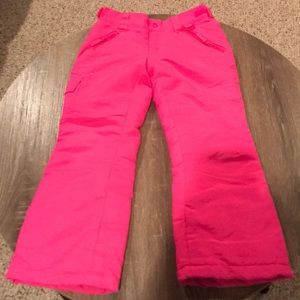 Kids girls snow/ski pants size 6 Athletech